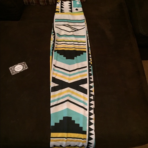 Tribal palazzo pants - Picture 3 of 7